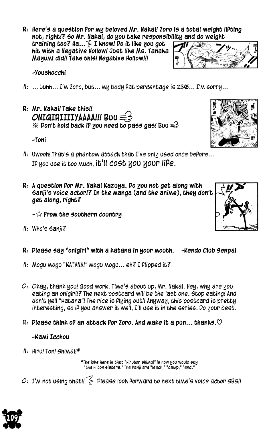 One Piece, Chapter 522 image 21